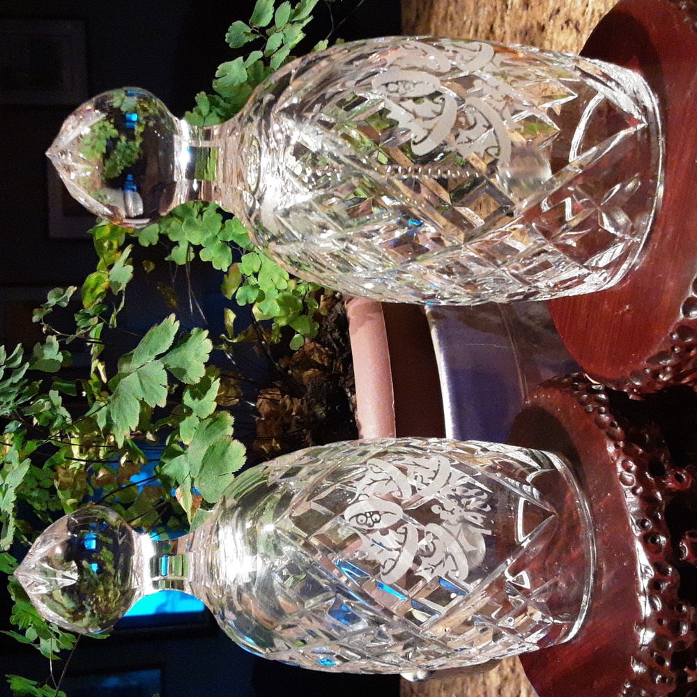 Waterford crystal bells